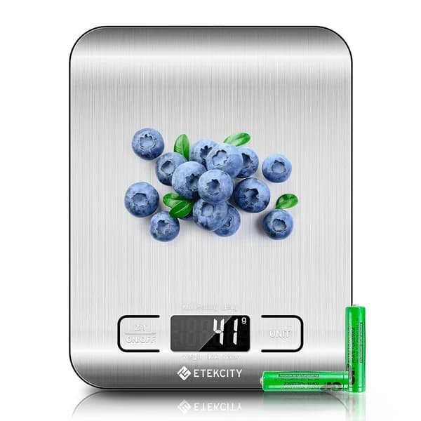 Etekcity Digital Food Scale (0.1g precision)