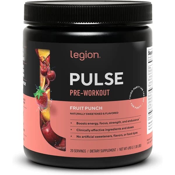Legion Pulse Pre-Workout